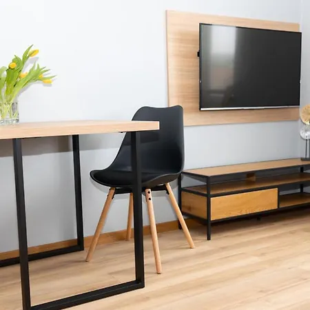 Alfa Przy Dworcu Wrzeszcz 아파트 그단스크