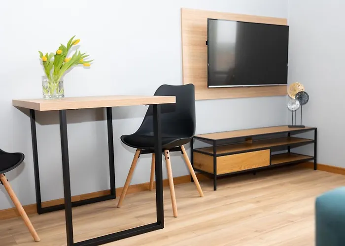 Alfa Przy Dworcu Wrzeszcz 아파트 그단스크