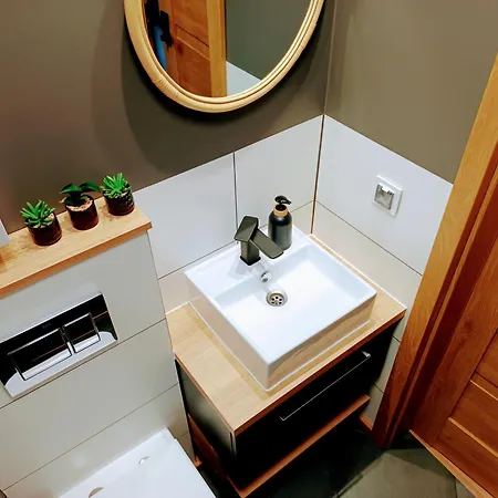 Alfa Przy Dworcu Wrzeszcz Апартаменты