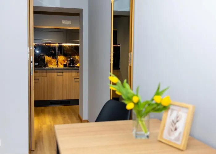 Appartamento Alfa Przy Dworcu Wrzeszcz Danzica