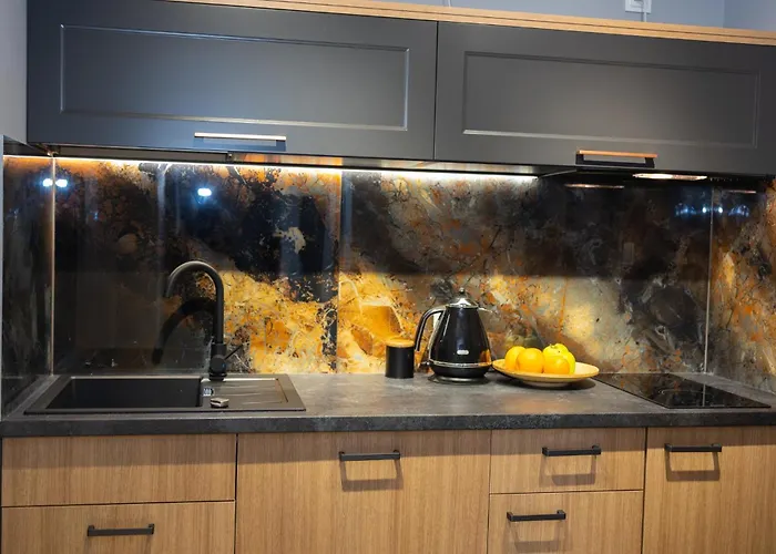 Alfa Przy Dworcu Wrzeszcz 公寓 格但斯克