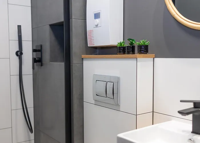 公寓 Alfa Przy Dworcu Wrzeszcz 格但斯克